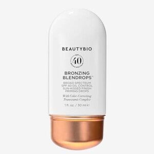 Beautybio Bronzing Blendrops SPF 40 Oil Control Sun-Kissed Finish